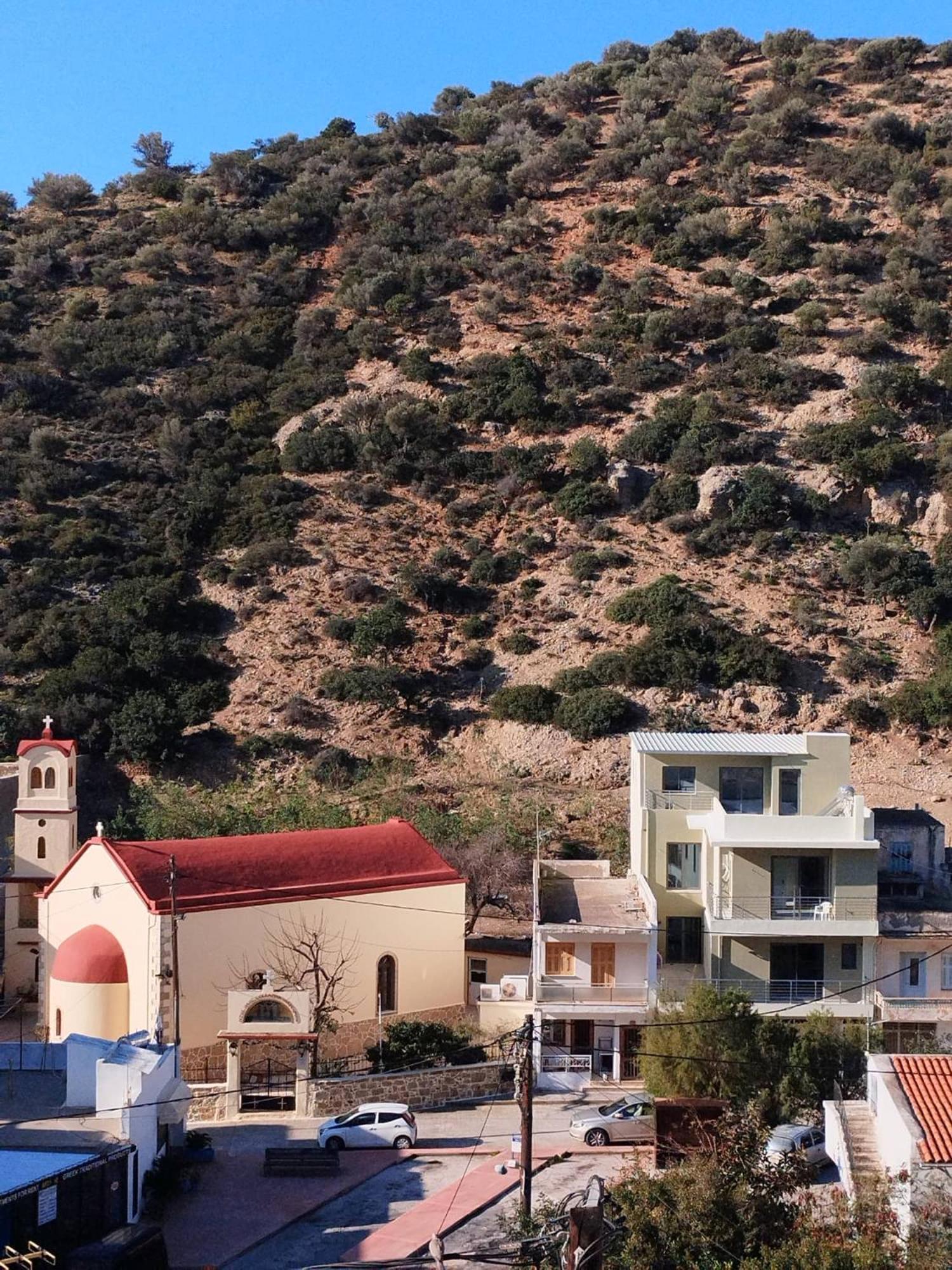 Patric.Ko Aparthotel Αγία Γαλήνη Εξωτερικό φωτογραφία