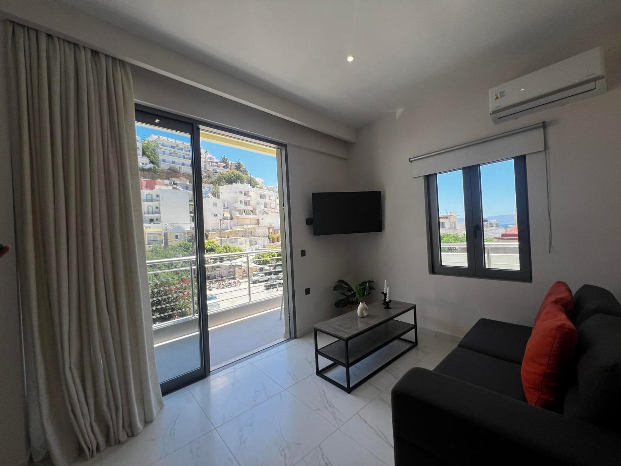 Patric.Ko Aparthotel Αγία Γαλήνη Εξωτερικό φωτογραφία