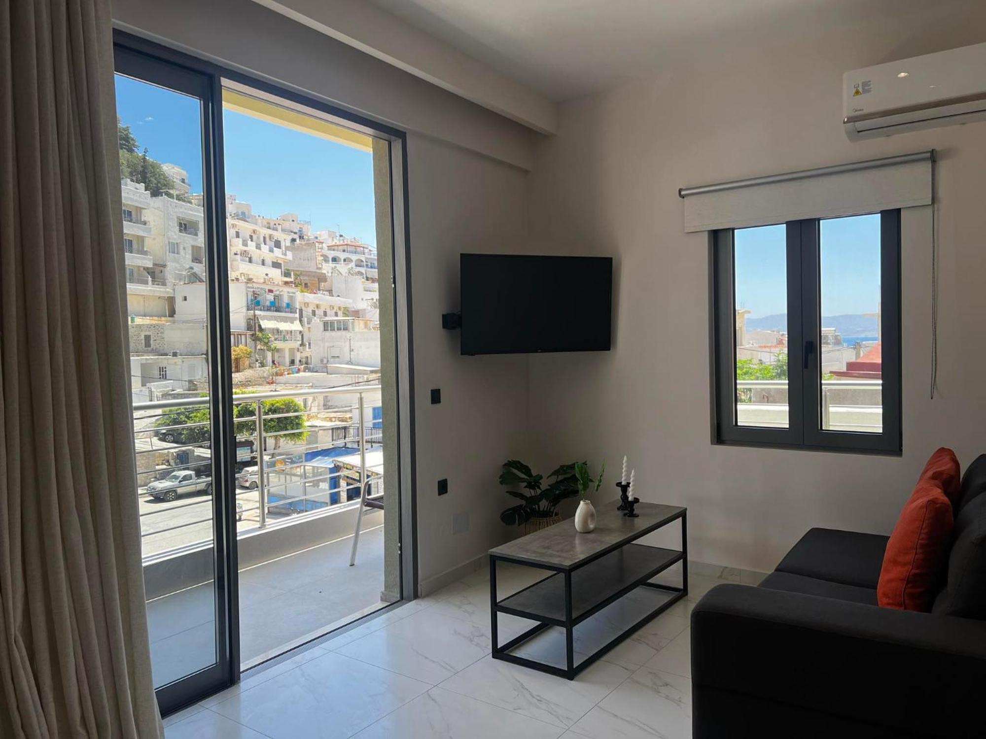 Patric.Ko Aparthotel Αγία Γαλήνη Εξωτερικό φωτογραφία