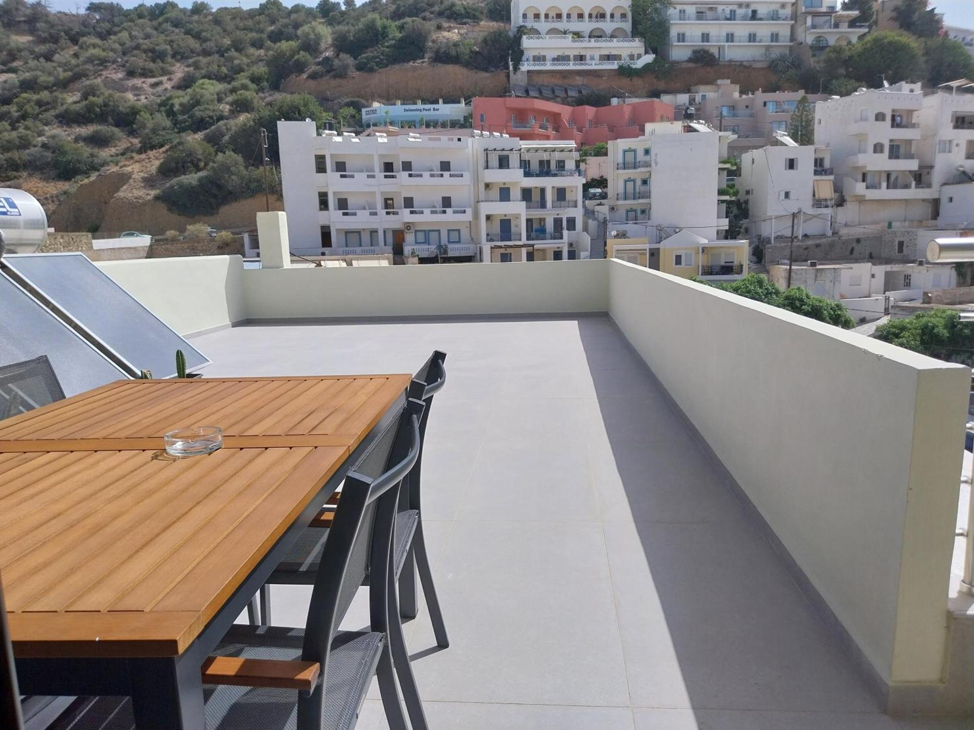 Patric.Ko Aparthotel Αγία Γαλήνη Δωμάτιο φωτογραφία