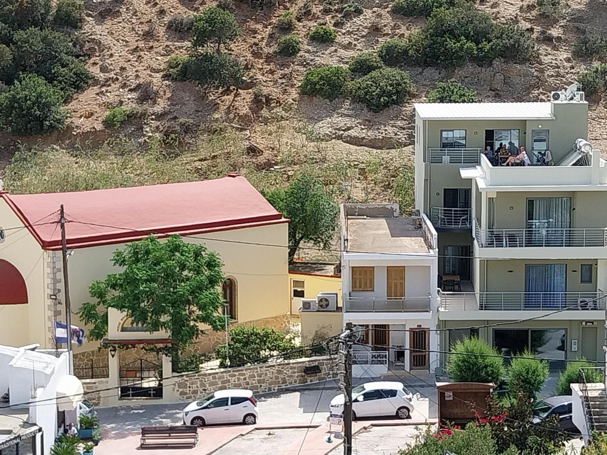 Patric.Ko Aparthotel Αγία Γαλήνη Δωμάτιο φωτογραφία