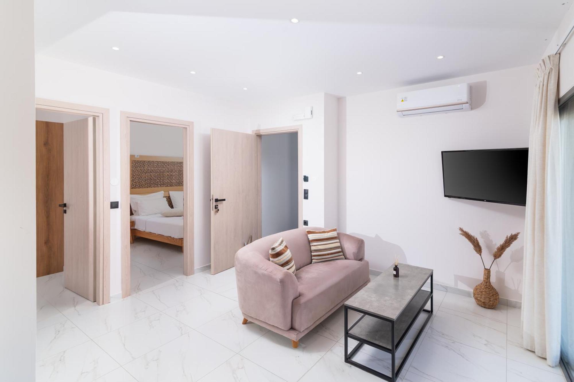 Patric.Ko Aparthotel Αγία Γαλήνη Εξωτερικό φωτογραφία