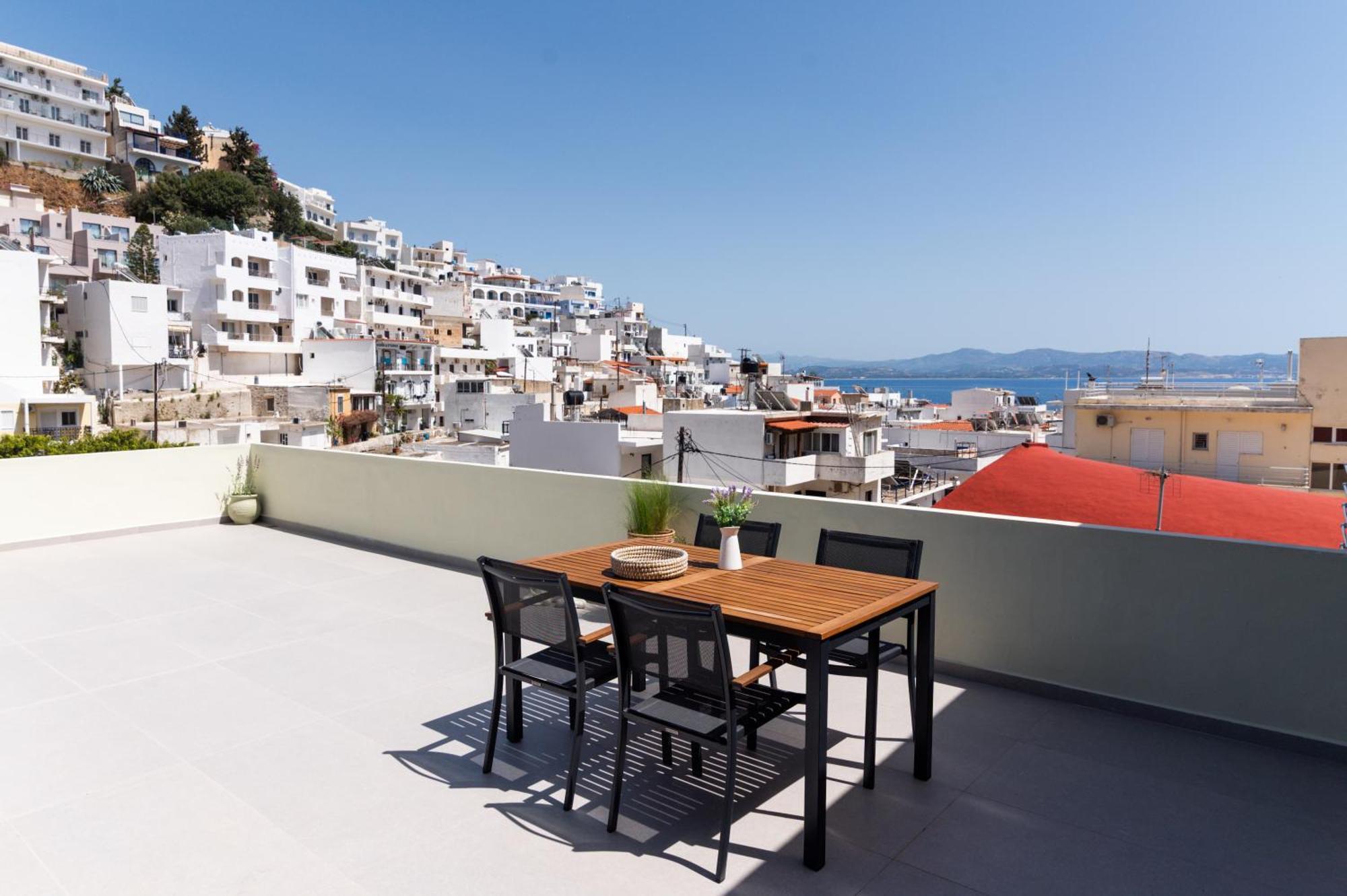Patric.Ko Aparthotel Αγία Γαλήνη Εξωτερικό φωτογραφία