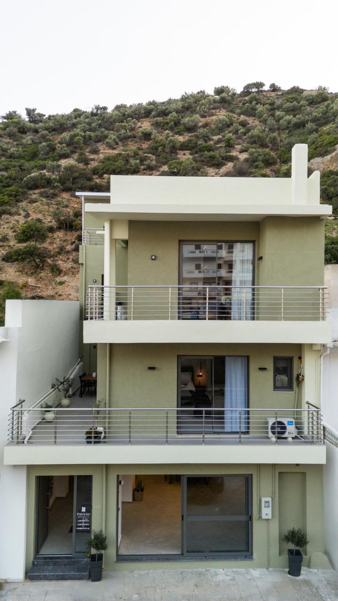Patric.Ko Aparthotel Αγία Γαλήνη Εξωτερικό φωτογραφία