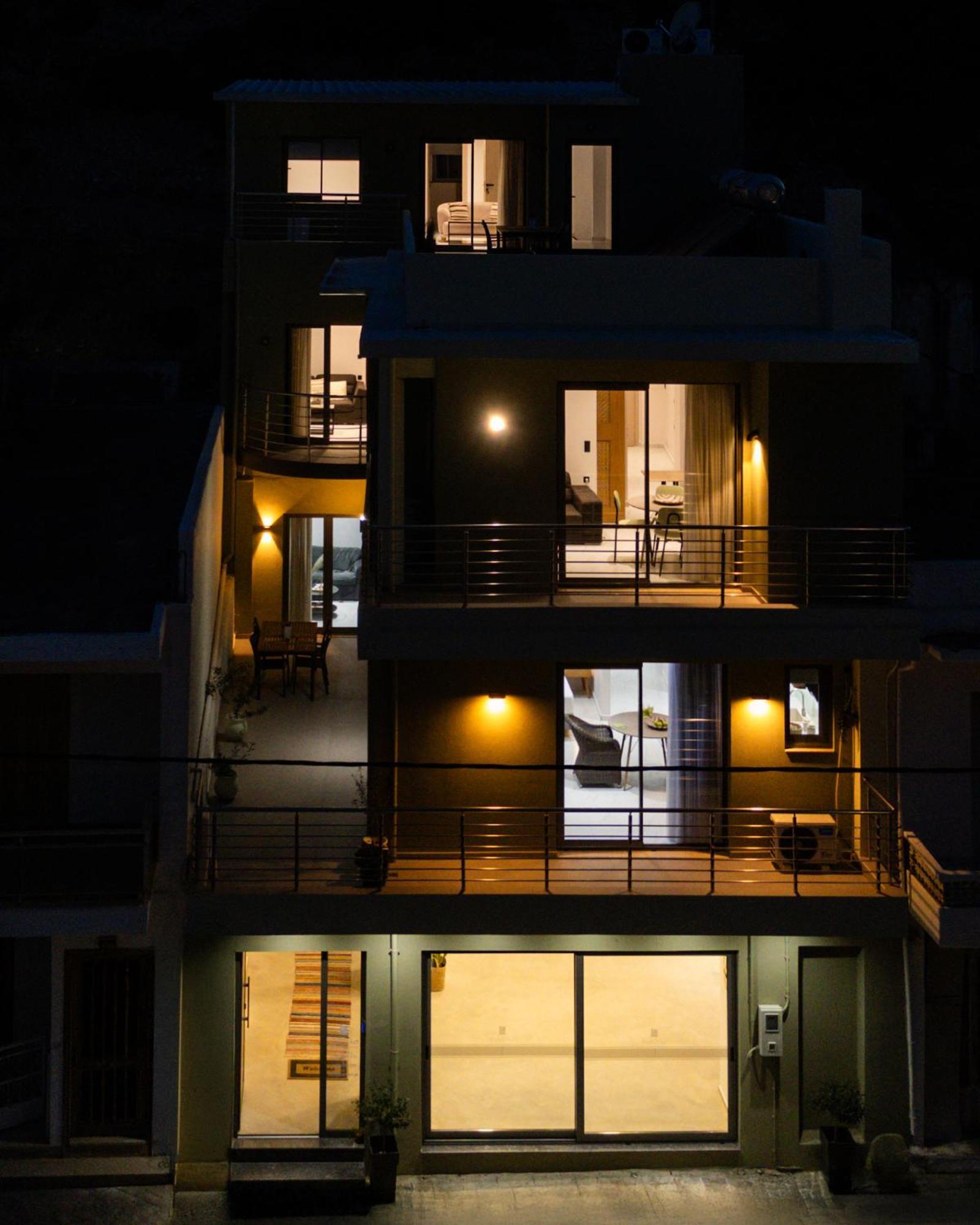 Patric.Ko Aparthotel Αγία Γαλήνη Εξωτερικό φωτογραφία