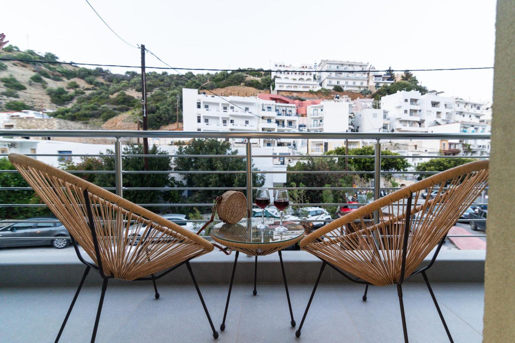Patric.Ko Aparthotel Αγία Γαλήνη Εξωτερικό φωτογραφία