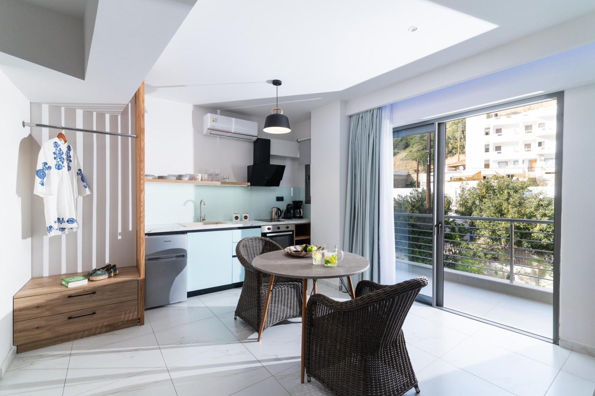 Patric.Ko Aparthotel Αγία Γαλήνη Εξωτερικό φωτογραφία